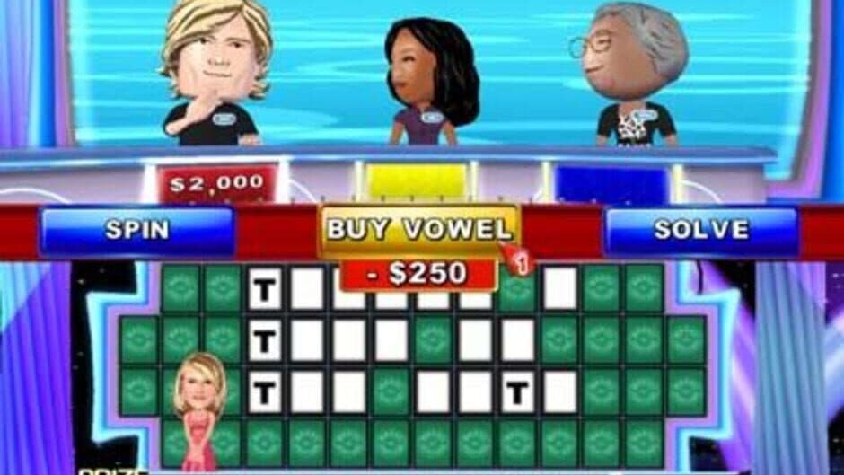 Wheel of Fortune screenshot
