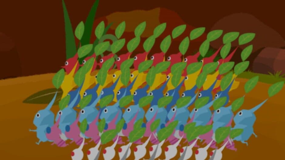 Pikmin 100 screenshot
