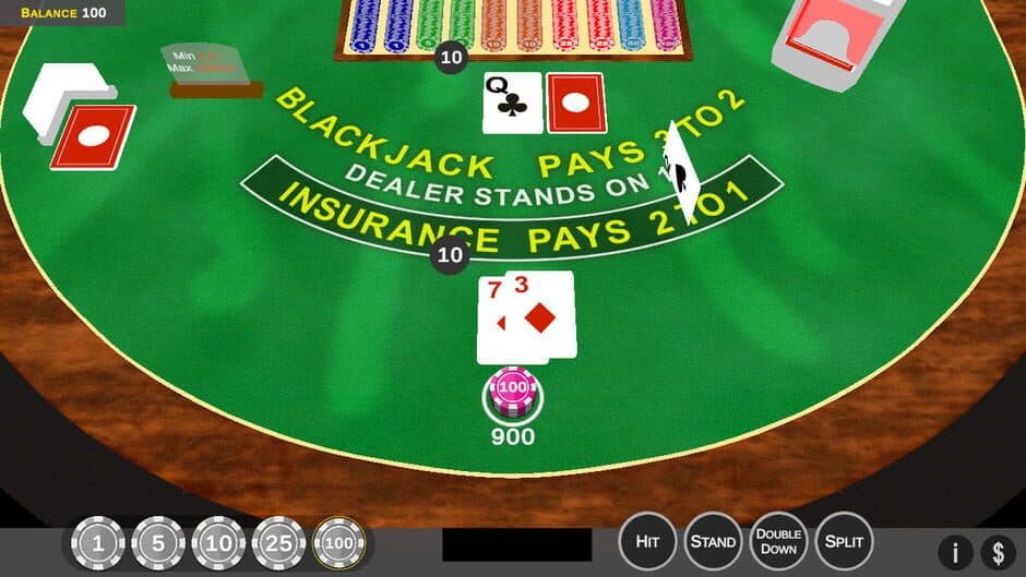 Pro Blackjack screenshot