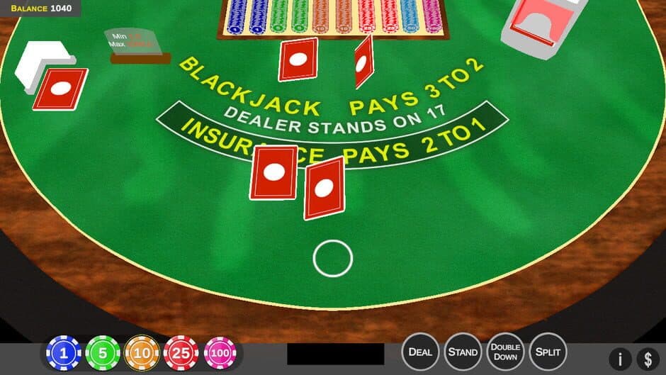 Pro Blackjack screenshot