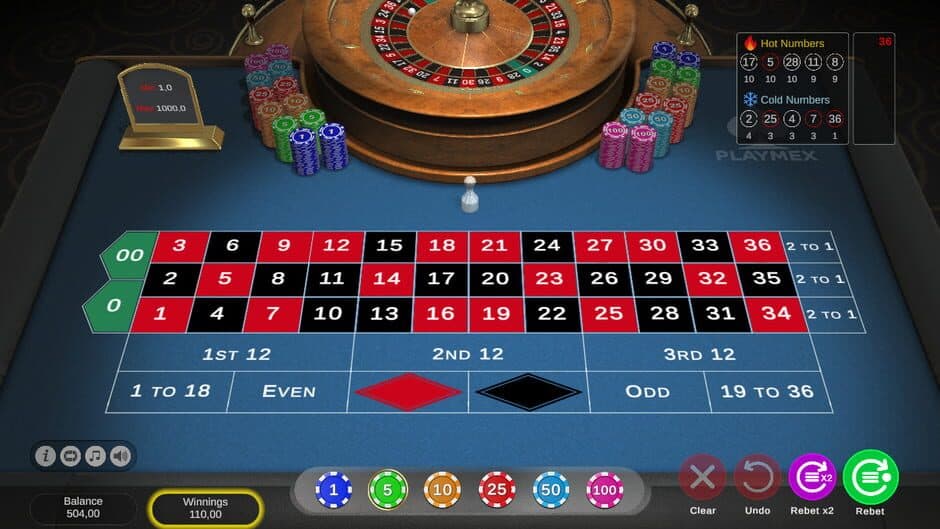 Pro Roulette screenshot