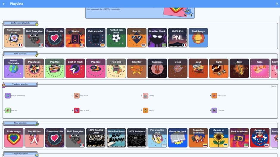 Mukiz screenshot