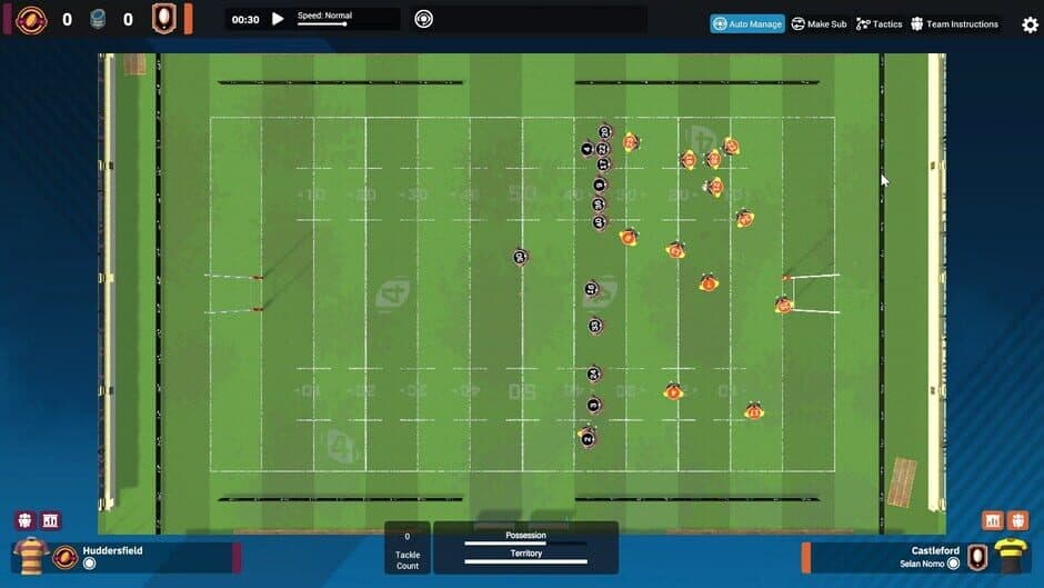 Rugby League Team Manager 4 screenshot