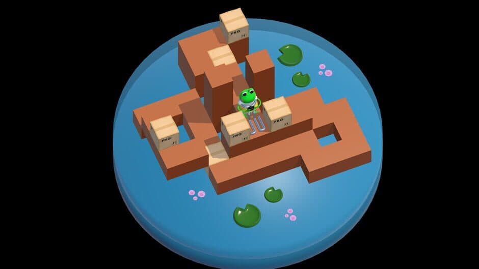Fork Frog screenshot
