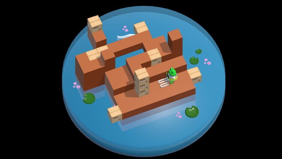 Fork Frog screenshot