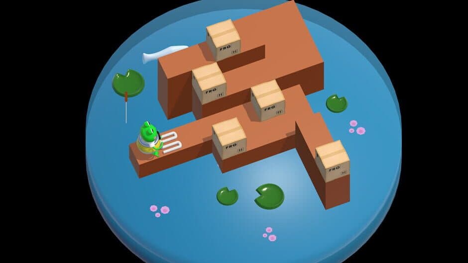 Fork Frog screenshot