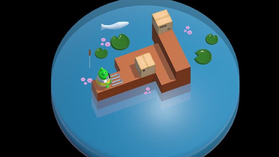 Fork Frog screenshot