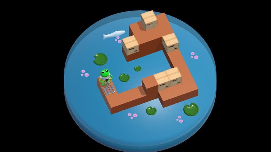 Fork Frog screenshot