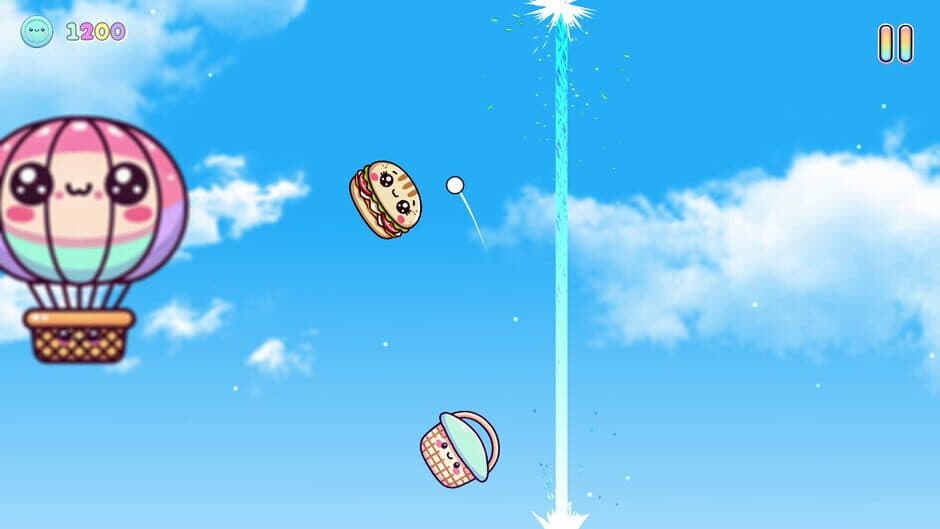 Super Rising Ball screenshot
