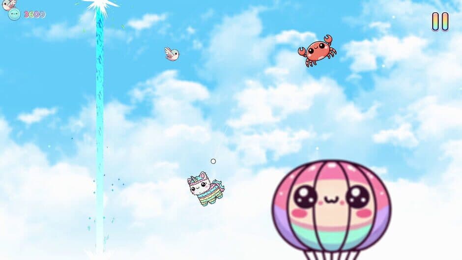 Super Rising Ball screenshot