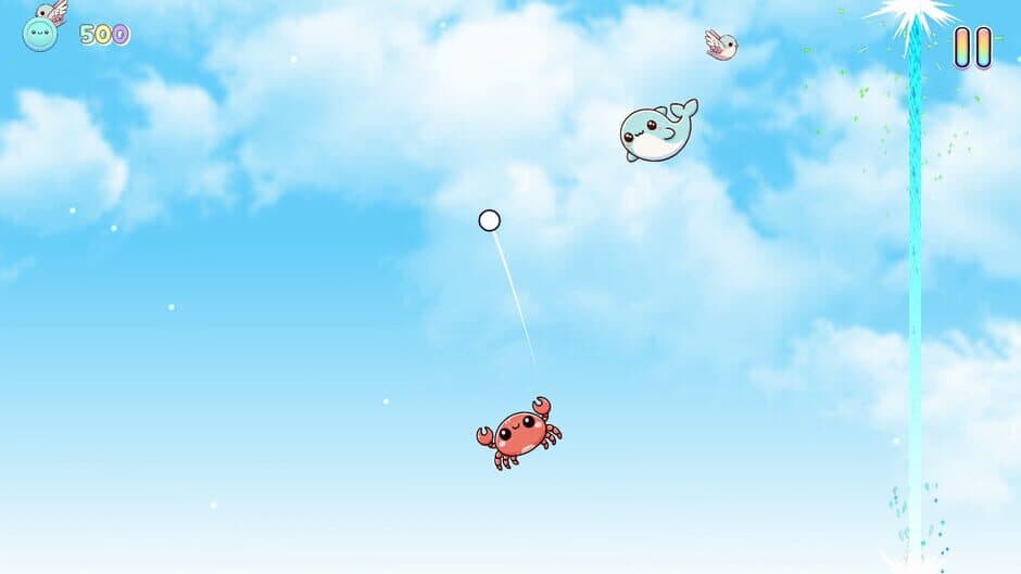 Super Rising Ball screenshot