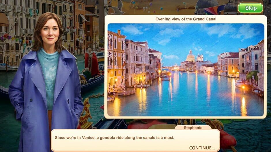 Festival Journey: Venetian Masquerade - Collector's Edition screenshot