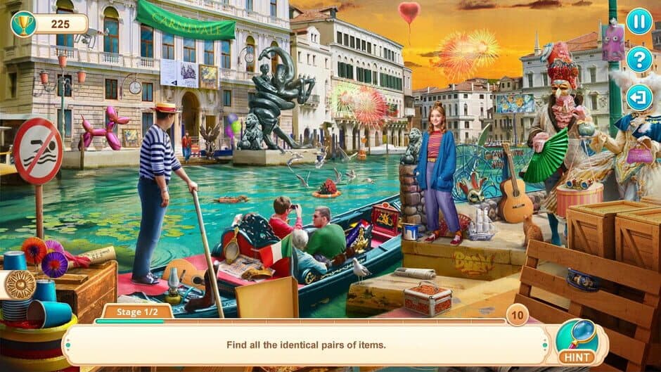 Festival Journey: Venetian Masquerade - Collector's Edition screenshot