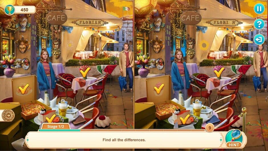 Festival Journey: Venetian Masquerade - Collector's Edition screenshot