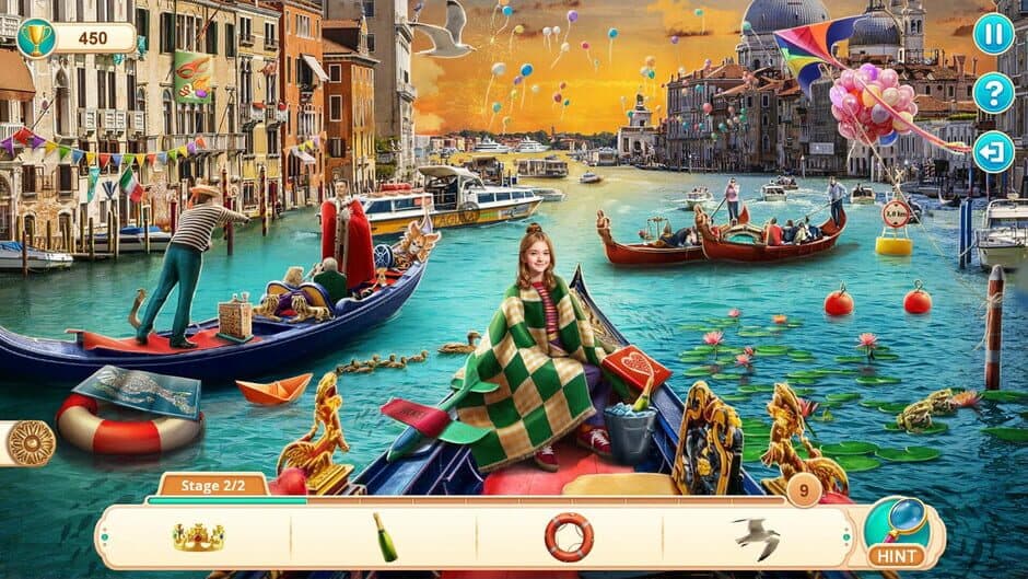 Festival Journey: Venetian Masquerade - Collector's Edition screenshot