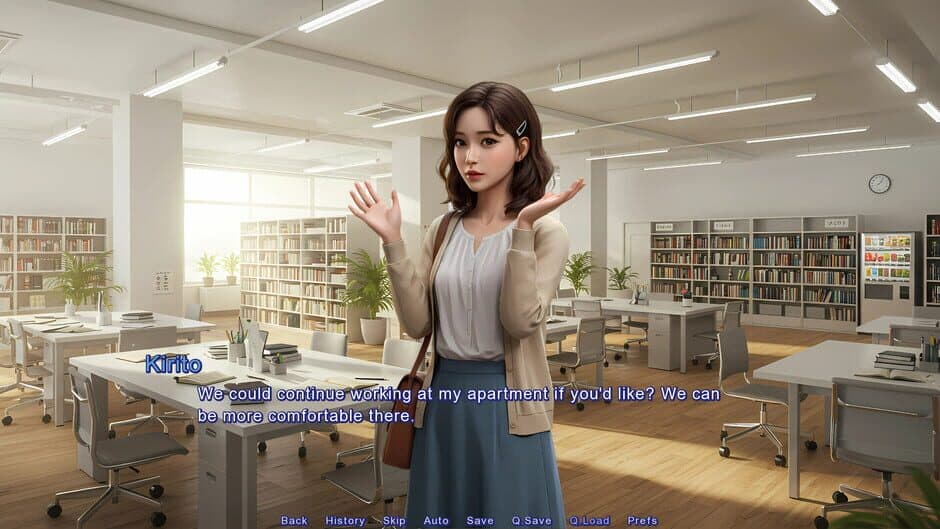 Rent a Girl screenshot