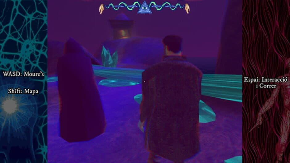 Sherlock Holmes i el cas d'Arthur Gordon Pym screenshot