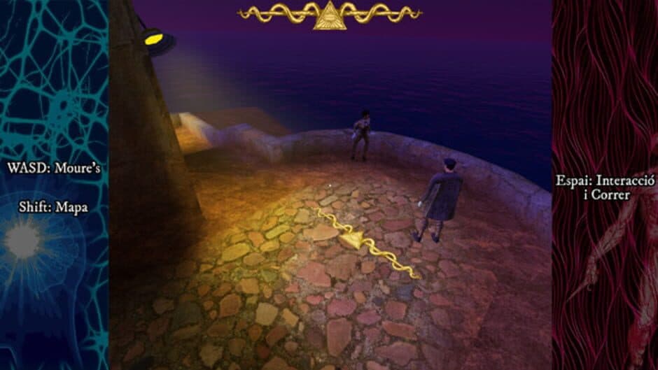 Sherlock Holmes i el cas d'Arthur Gordon Pym screenshot