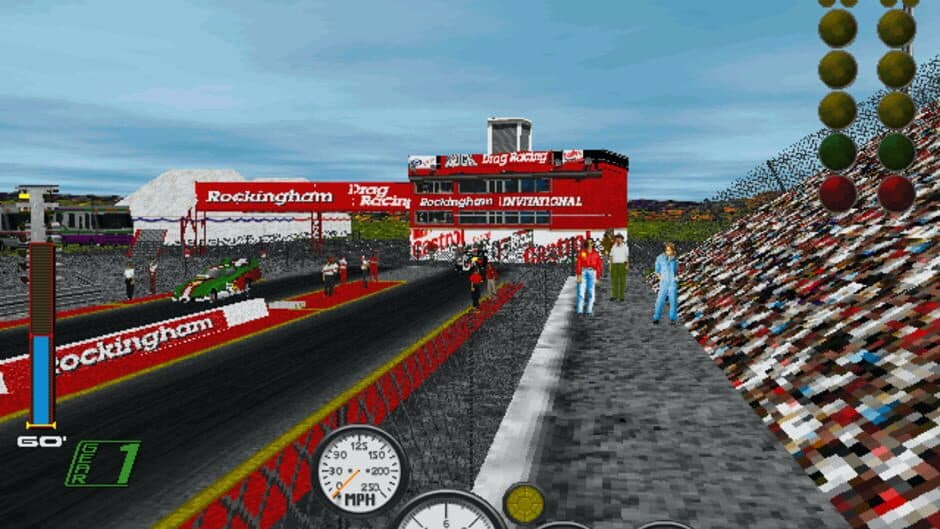 Burnout: Championship Drag Racing screenshot