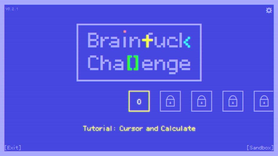 Brainfuck Challenge screenshot