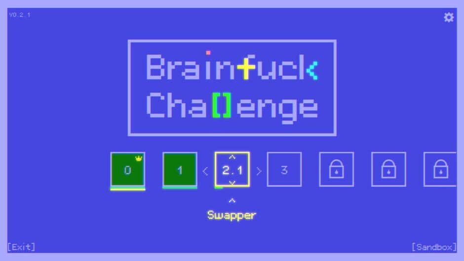 Brainfuck Challenge screenshot