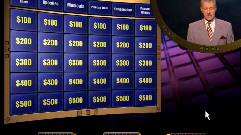 Jeopardy! screenshot