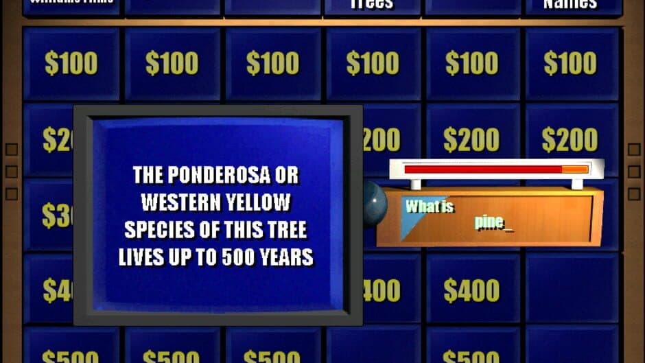 Jeopardy! screenshot