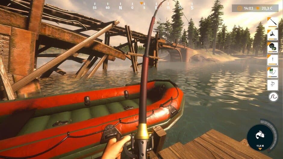 Fishing Simulator 2025 screenshot