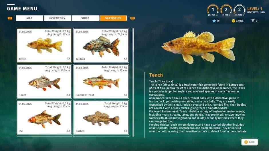 Fishing Simulator 2025 screenshot