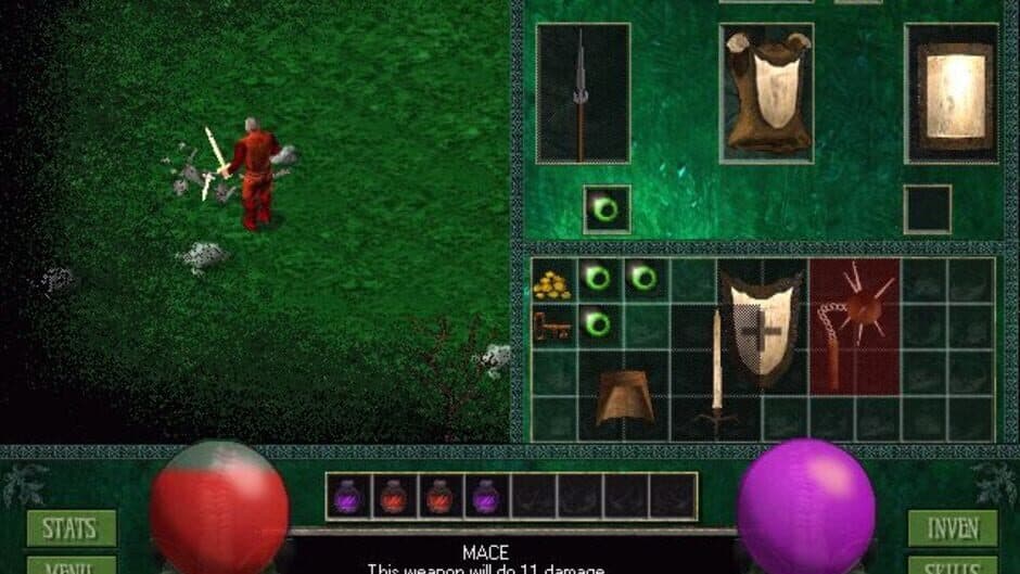 GhostBlood screenshot