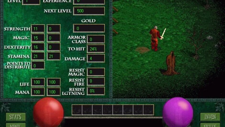 GhostBlood screenshot