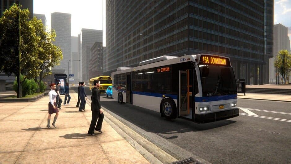 Bus Sim 25: City Simulator screenshot