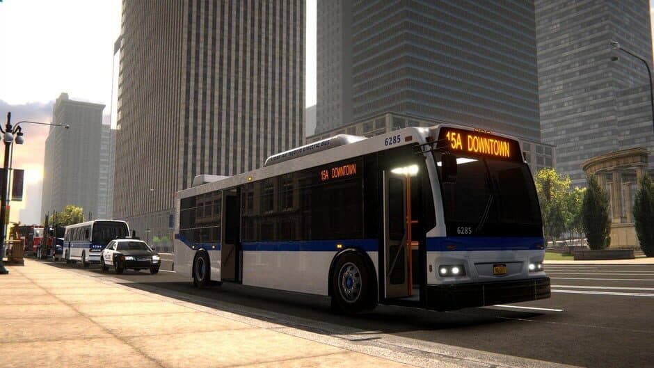 Bus Sim 25: City Simulator screenshot