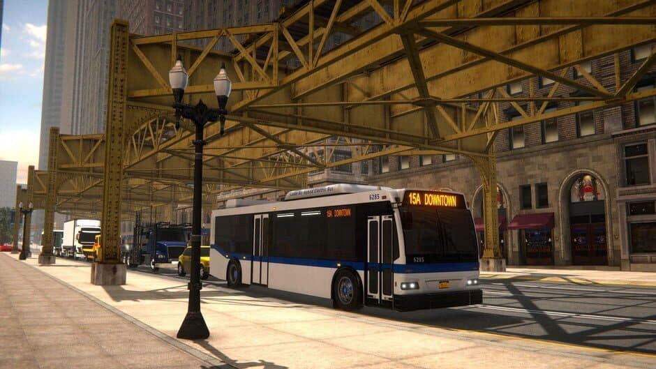 Bus Sim 25: City Simulator screenshot