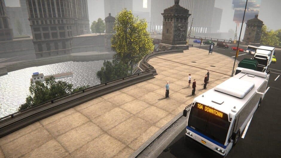 Bus Sim 25: City Simulator screenshot