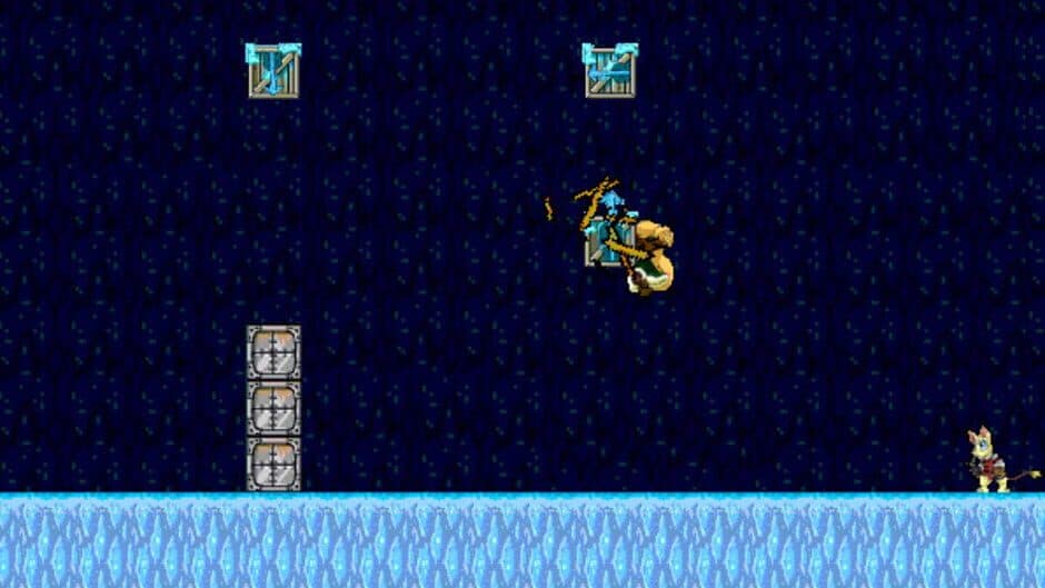 Hannah and the Ice Caves screenshot