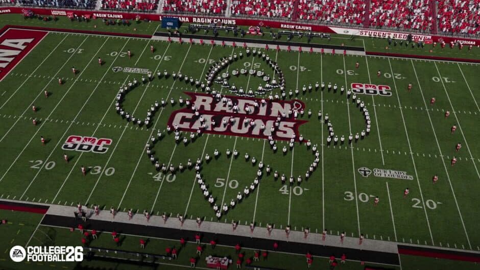 EA Sports College Football 26 screenshot