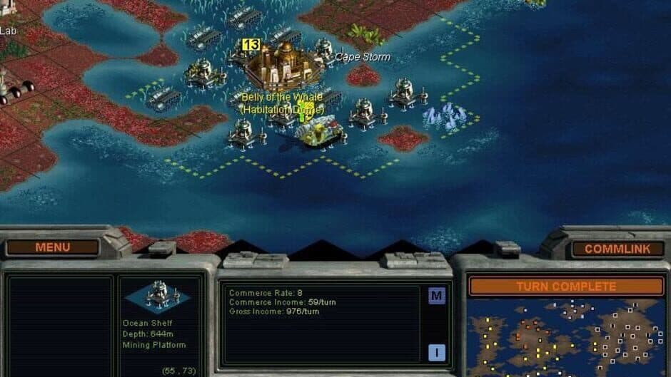 Sid Meier's Alpha Centauri screenshot