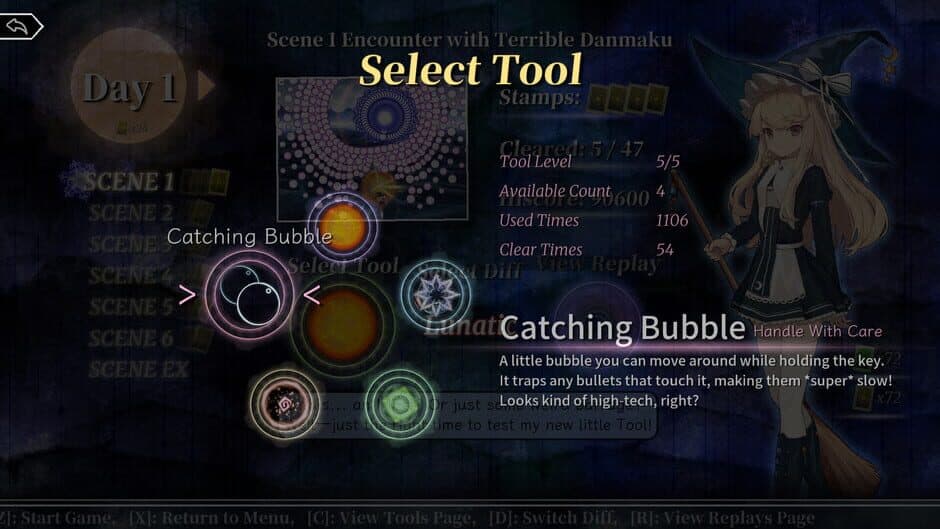 Touhou Iyuushou: What the Bullet Hell?! screenshot