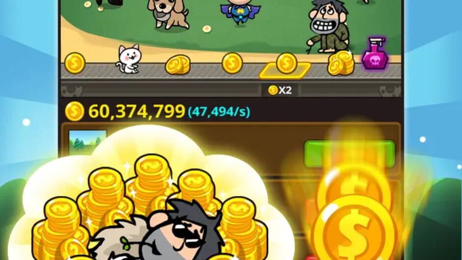 The Rich King screenshot