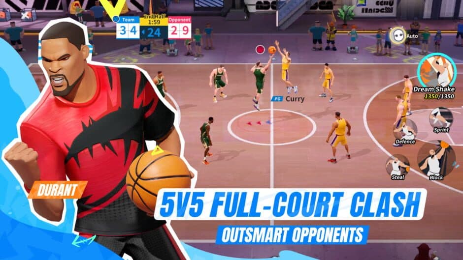 Dunk City Dynasty screenshot