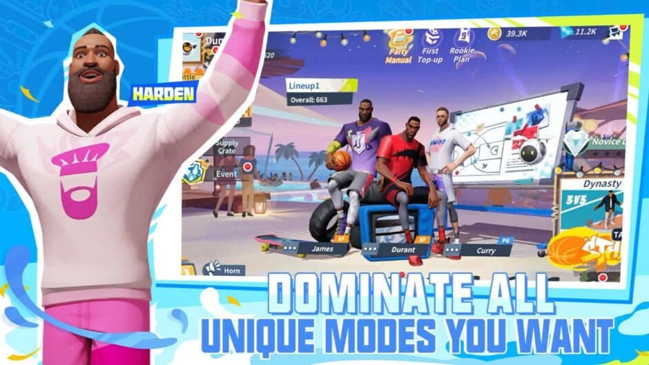 Dunk City Dynasty screenshot