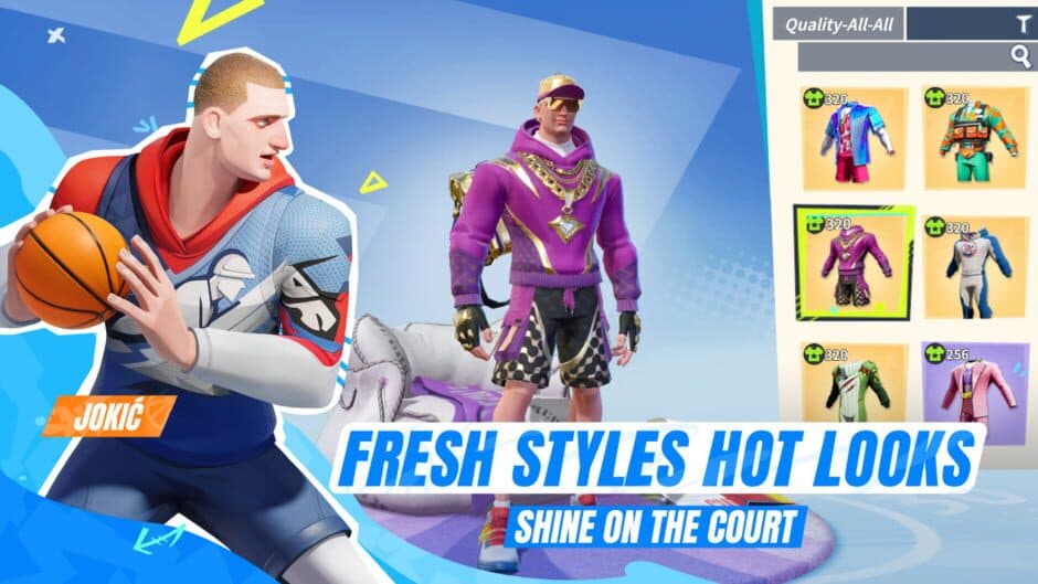 Dunk City Dynasty screenshot