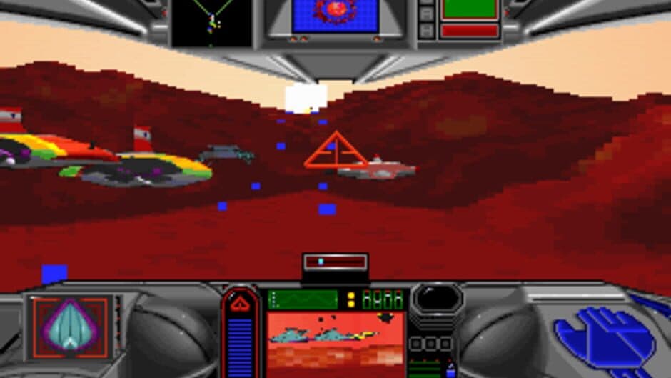CyberRace screenshot