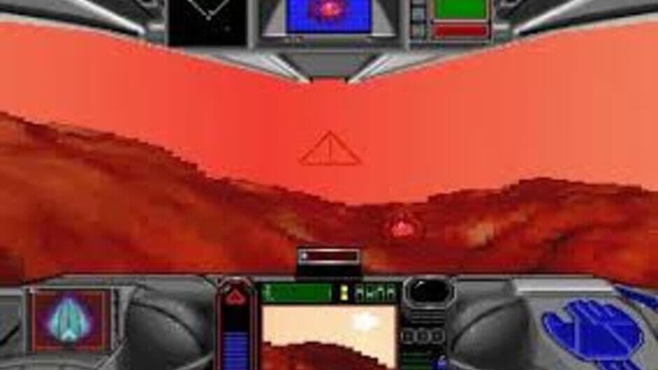 CyberRace screenshot