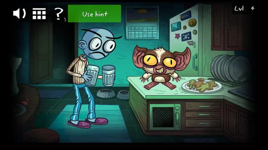 Troll Face Quest Horror screenshot