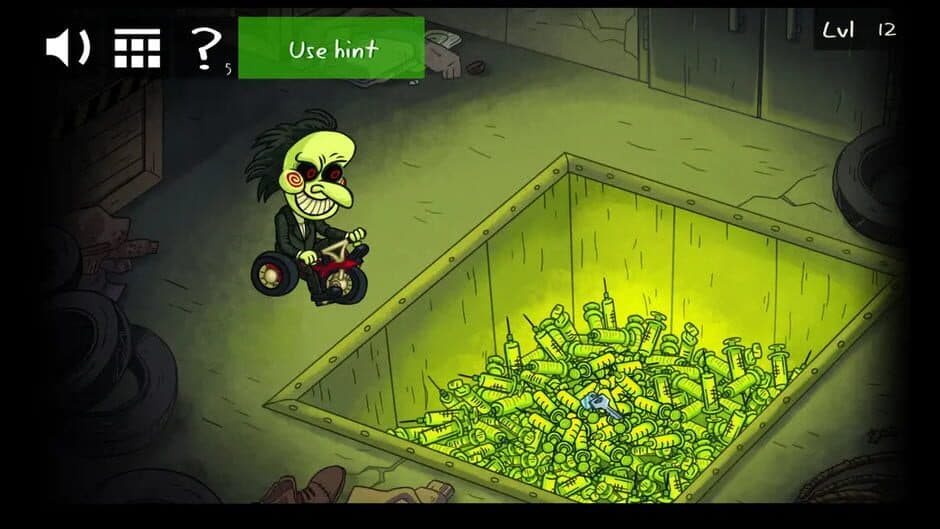 Troll Face Quest Horror screenshot