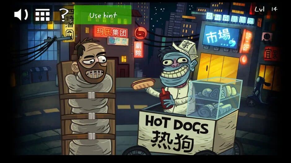 Troll Face Quest Horror screenshot