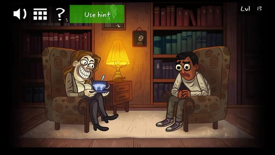 Troll Face Quest Horror screenshot
