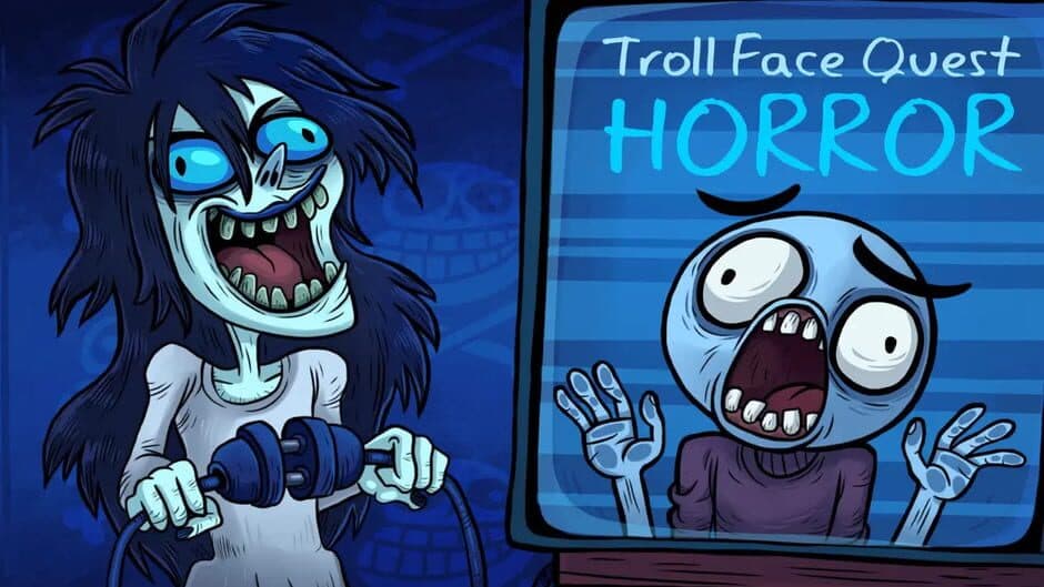 Troll Face Quest Horror screenshot